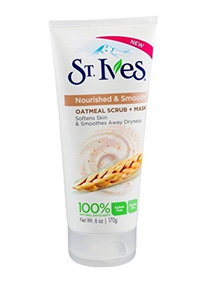 ST. Ives سكراب الوجه من سانت آيفس بالشوفان حجم 6.0 أونصة