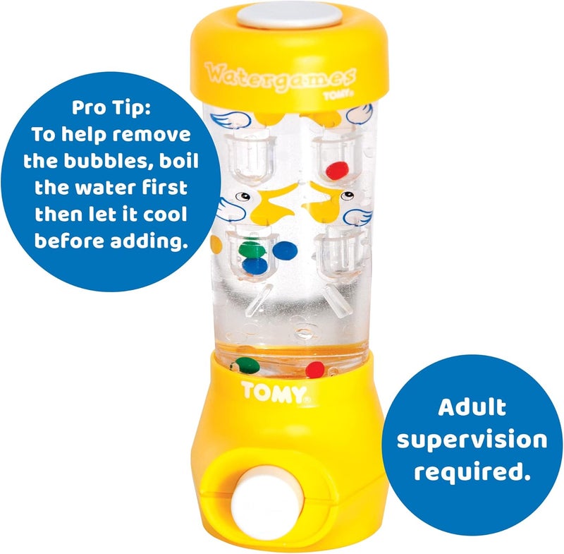 TOMY Classic Handheld Water Game - Pelican Design - Fun Sensory Toy for Kids - Image 2