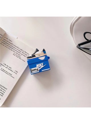 Cartoon Snack Drink Vaseline AirPods 4 Generation Apple Earphone Case Bluetooth Cover Silicone Protective Cover-Color:Blue Shoe Box (precision Hole)-Applicable Models:AirPods 4 - pzsku/Z70B7B7A558107CC990BDZ/45/_/1742286962/4aea2058-144f-445f-8204-479b63f4113d