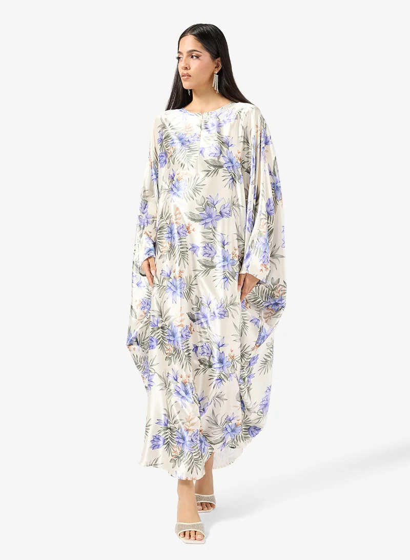 Khizana Printed Kaftan