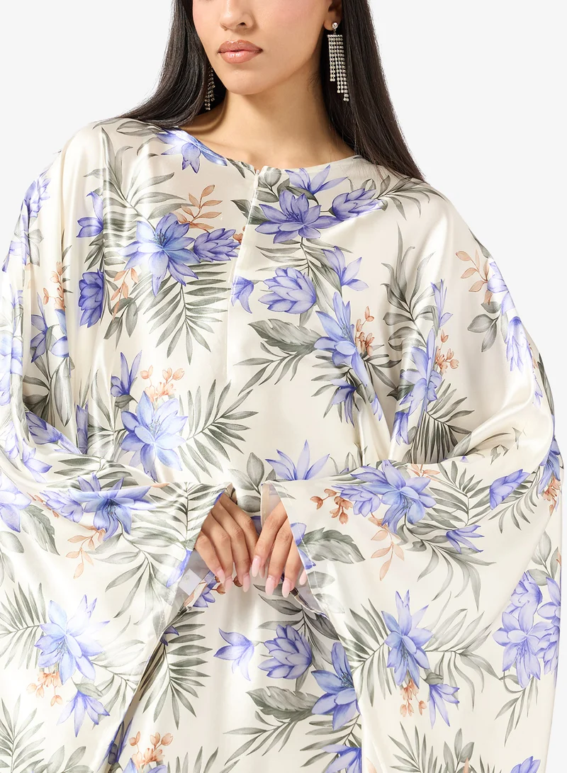 Khizana Printed Kaftan