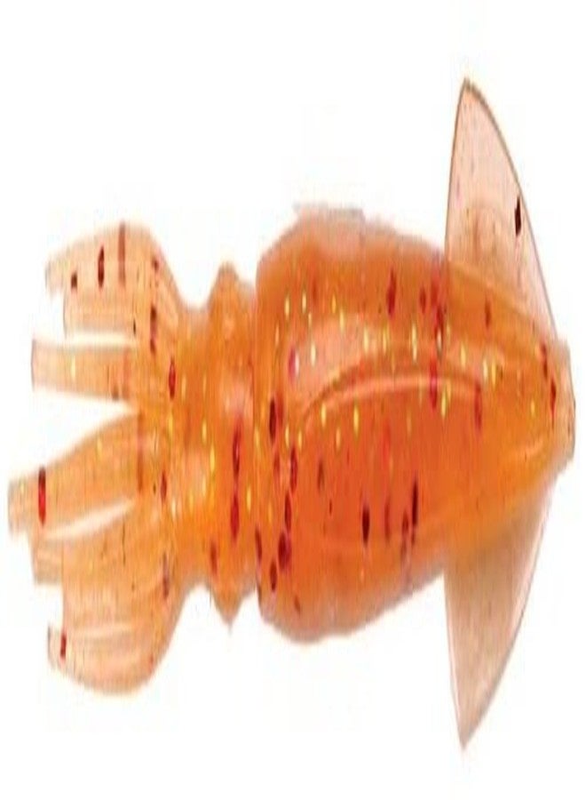 Berkley Gulp! Squid Amber Glow, 3in