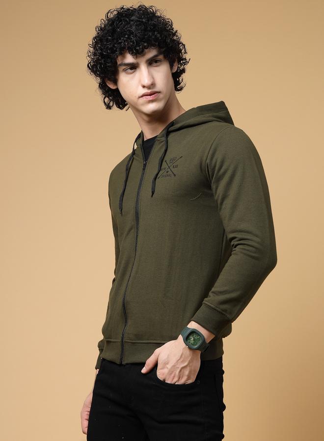 RIGO هودي رجالي فليس بسحاب أمامي - Image 5