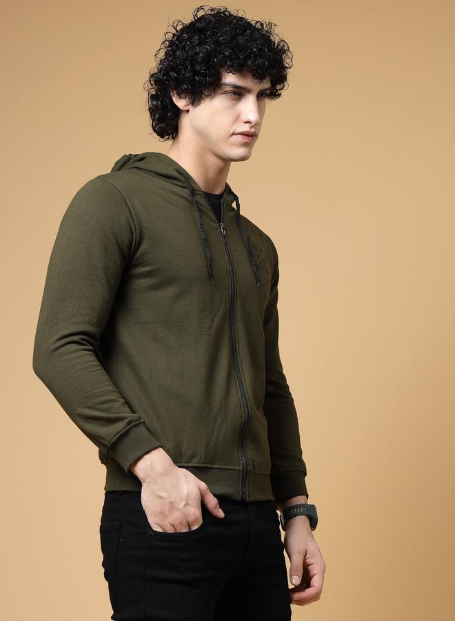 RIGO هودي رجالي فليس بسحاب أمامي - Image 4