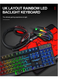 104 Keys 4 Pcs Set