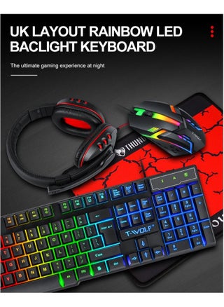 104 Keys 4 Pcs Set