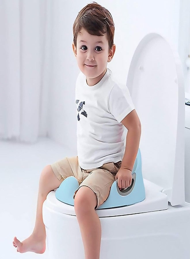 Vroxy مقعد تدريب الأطفال على استخدام المرحاض من Vroxy متعدد الأغراض ومريح على الطراز الغربي (قطعة واحدة) - Image 4