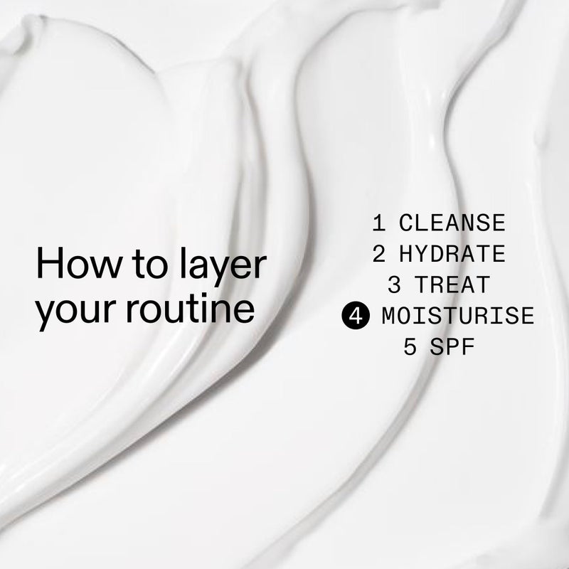 The INKEY List Bio-Active Ceramide Repairing and Plumping Moisturizer 1.7fl oz/50ml, Anti-Ageing Skincare, 24-Hour Hydration Cream, Vegan Friendly, Suitable For All Skin Types - Image 4