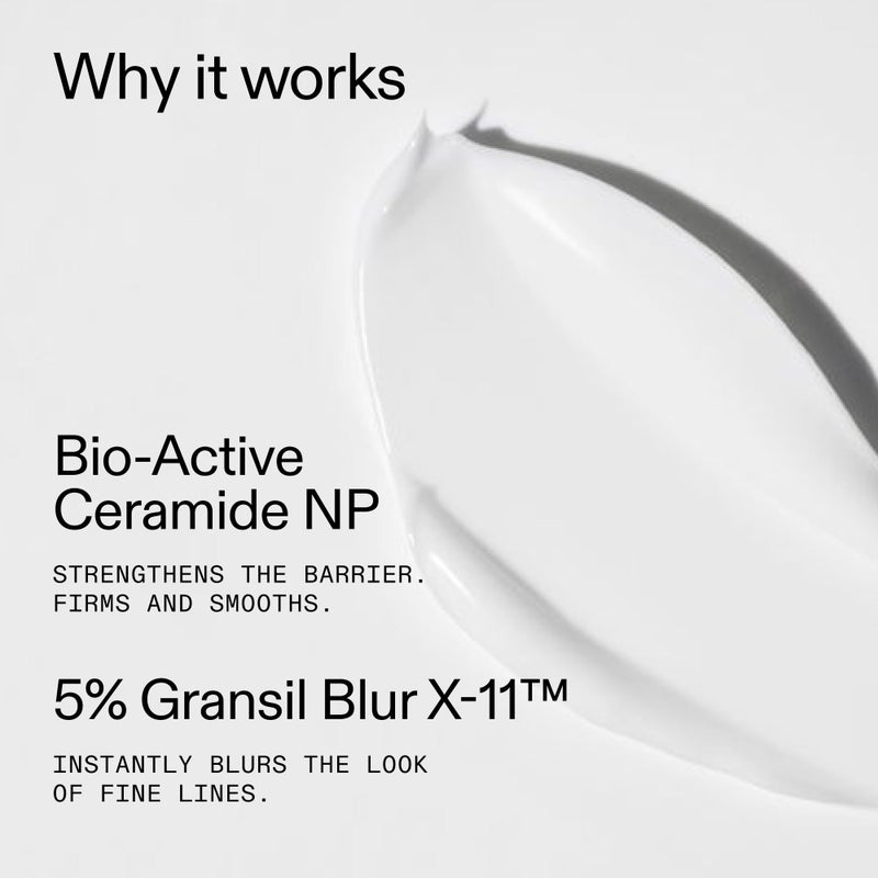 The INKEY List Bio-Active Ceramide Repairing and Plumping Moisturizer 1.7fl oz/50ml, Anti-Ageing Skincare, 24-Hour Hydration Cream, Vegan Friendly, Suitable For All Skin Types - Image 5