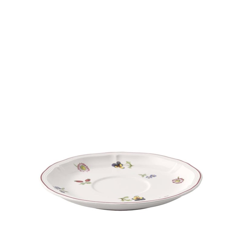 Villeroy  Boch Petite Fleur BreakfastSoup Cup Saucer 65 in Premium Porcelain Made in Germany Multicolored