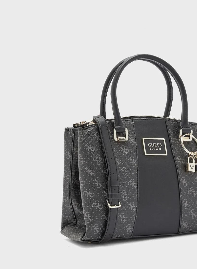 GUESS Tyren Status Satchel