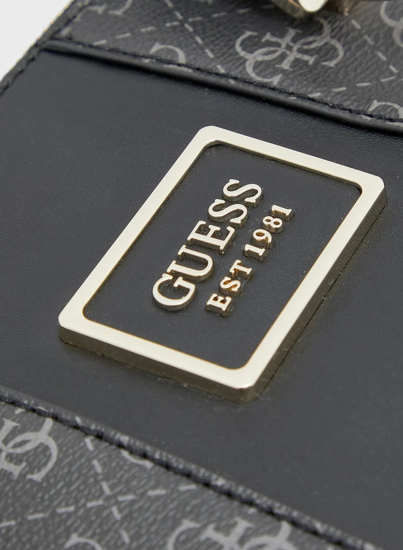 GUESS Tyren Status Satchel