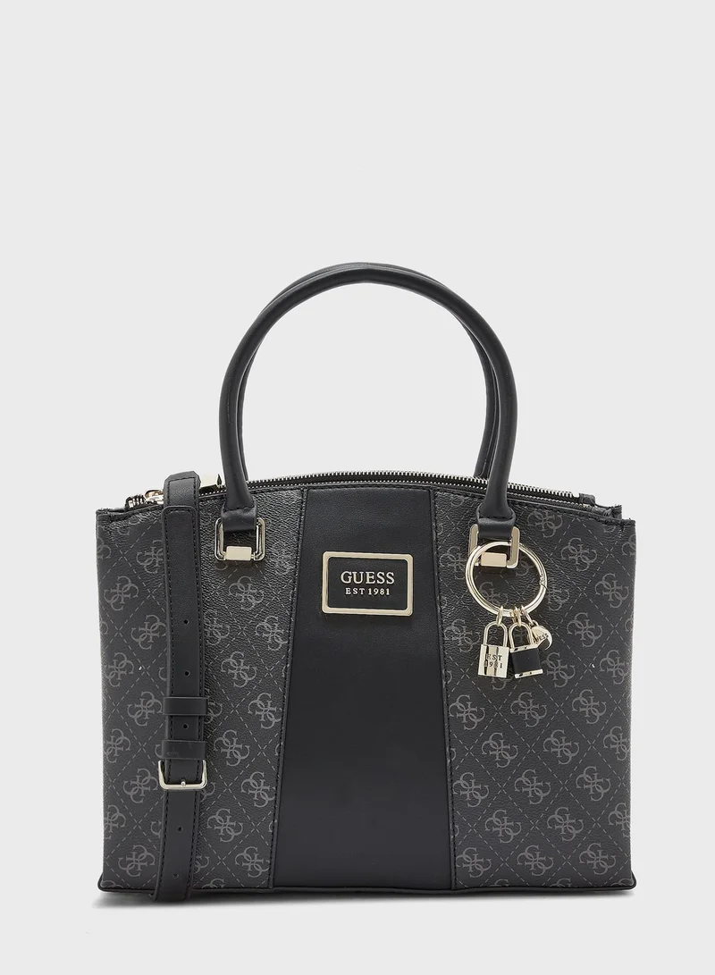 GUESS Tyren Status Satchel