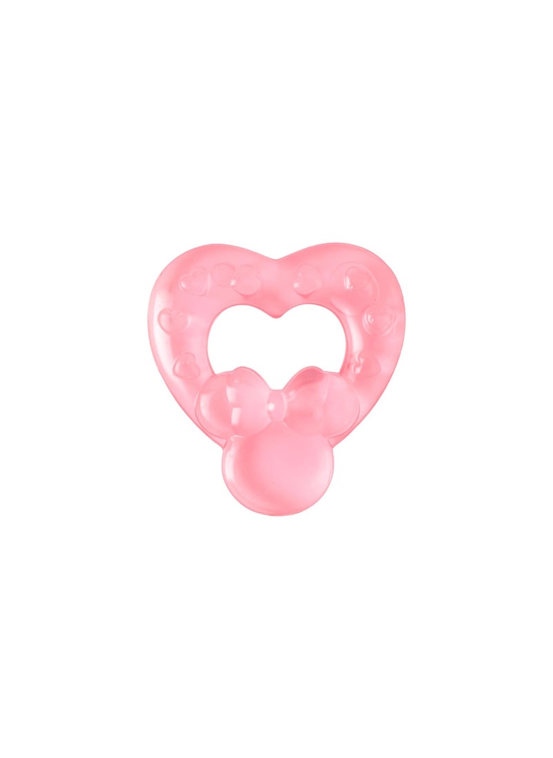Disney - Minnie Water Filled Teether Pink - Image 1