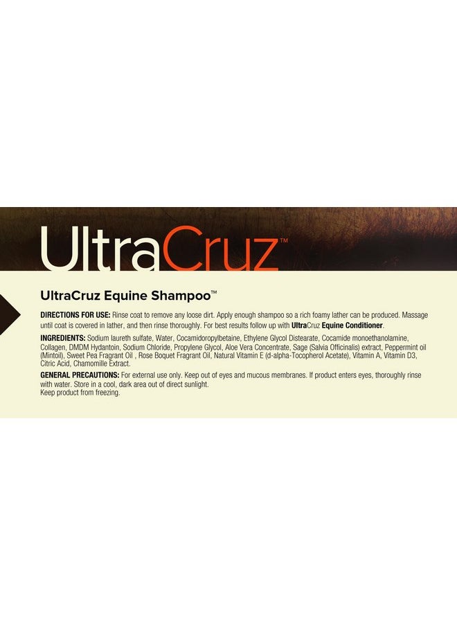 UltraCruz UltraCruz - sc-395292 Equine Horse Shampoo, 16 oz  - Image 4