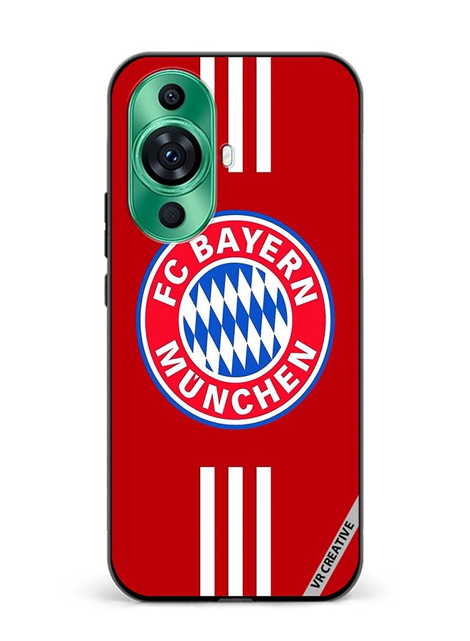 VR CREATIVE Protective Case Cover For Huawei nova 11 Fc Bayern Munchen Design Multicolour - Image 1