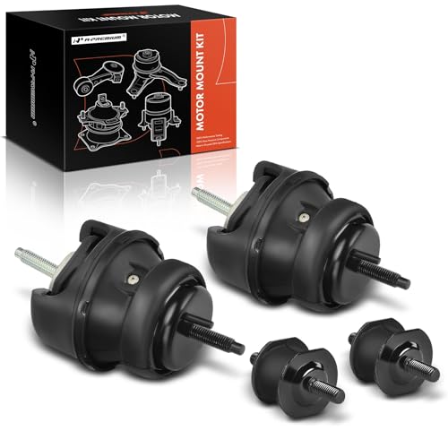 A-Premium 4PCS Engine Motor Mount and Transmission Mount Kit Compatible with Cadillac CTS 2008-2015, 3.0L 3.6L 6.2L - Image 1