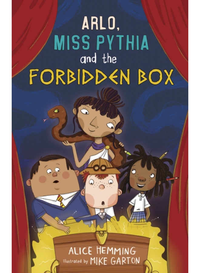Arlo, Miss Pythia and the Forbidden Box