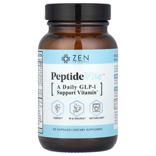 Zen Nutrients PeptideVite™ 60 Capsules - Image 1