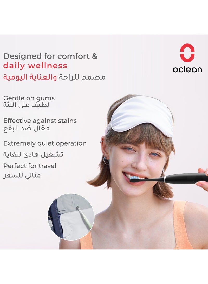 Oclean Electric Toothbrush Flow — Blue — Long - Life Sonic Cleaning – 180 - Day Battery - Image 4
