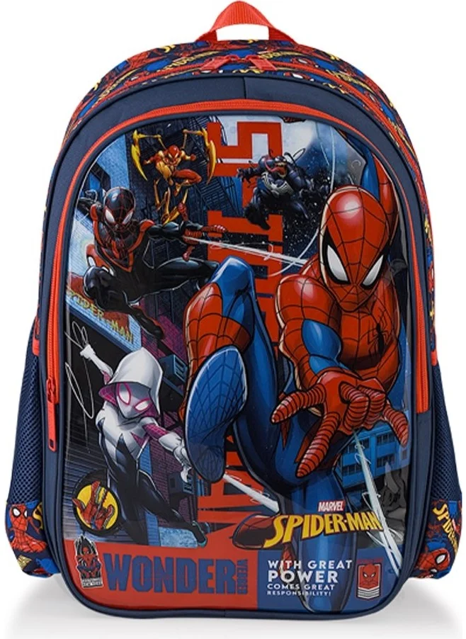 Frocx Spiderman Primary School Bag Hawk Wonder