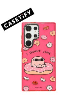 Playful Pink with Delicious Donut Motif