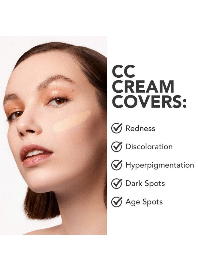 Dermablend Continuous Correctionâ„¢ Tone-Evening CC Cream Foundation SPF 50+, Full Coverage Foundation Makeup & Color Corrector, Non-Comedogenic , 1 Fl Oz (Pack of 1) - Image 2