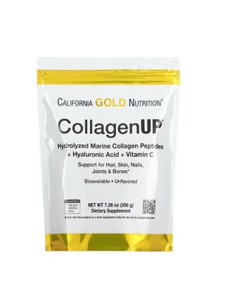 CollagenUP Hydrolyzed Marine Collagen Peptides with Hyaluronic Acid and Vitamin C Unflavored 7.26 oz 206 g - pzsku/Z70B88223FD2BC86E719DZ/45/_/1696257514/df41a250-c566-4a3d-a44a-57b3a24417c5