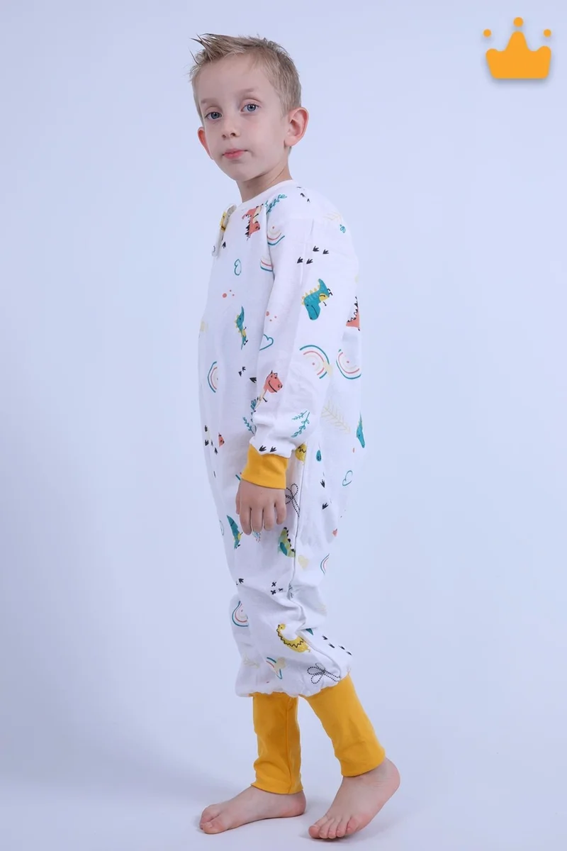 بيجيسا 2-8 Years 1 Tog Flannel Children's Sleeping Bag Unisex Long Sleeve Sleeping Bag
