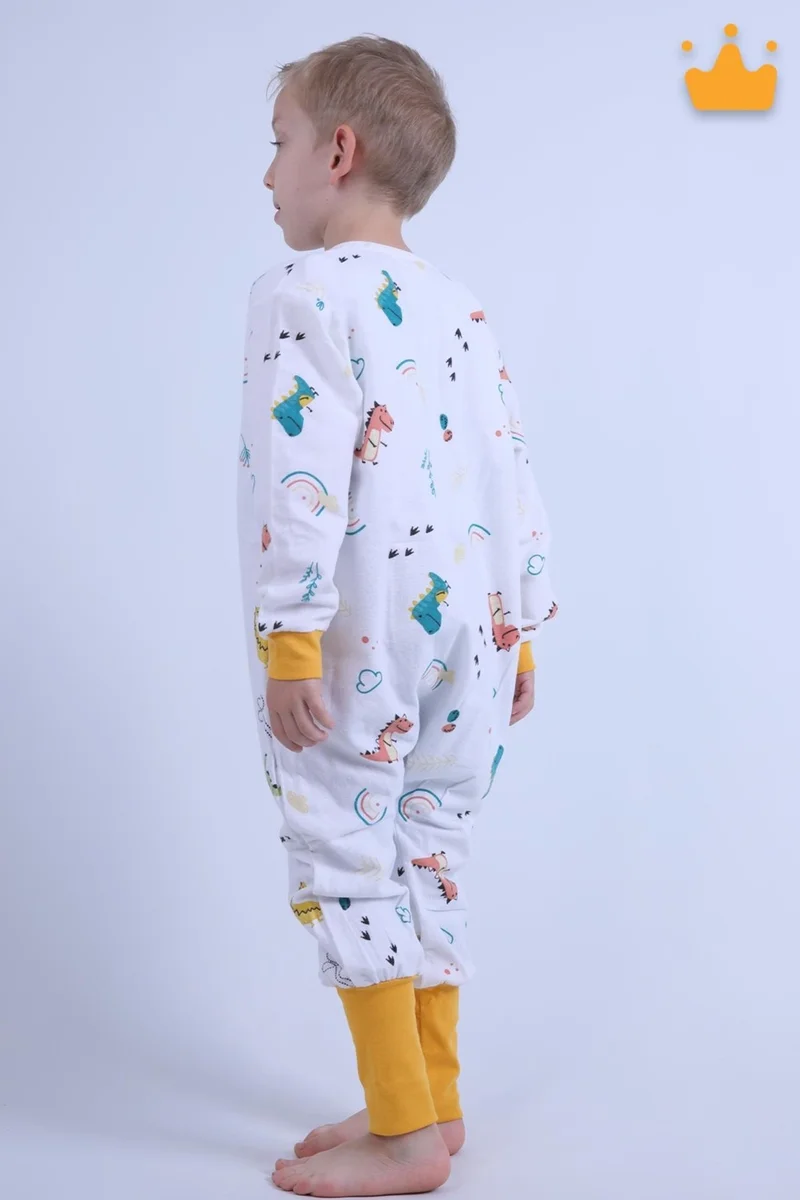 بيجيسا 2-8 Years 1 Tog Flannel Children's Sleeping Bag Unisex Long Sleeve Sleeping Bag