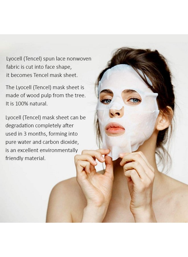 MasKing Beauty Facial Sheet Mask, |Natural Bamboo Fiber Sheet Mask,|Charcoal Sheet Mask, |Strawberry, Watermelon, Neem, Tulsi & Turmeric|For glowing & fairness | Combo Pack of 3 - Image 2