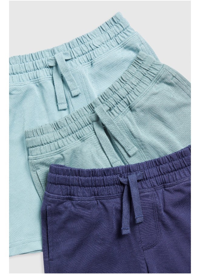 mothercare Jersey Shorts - 3 Pack  - Image 2