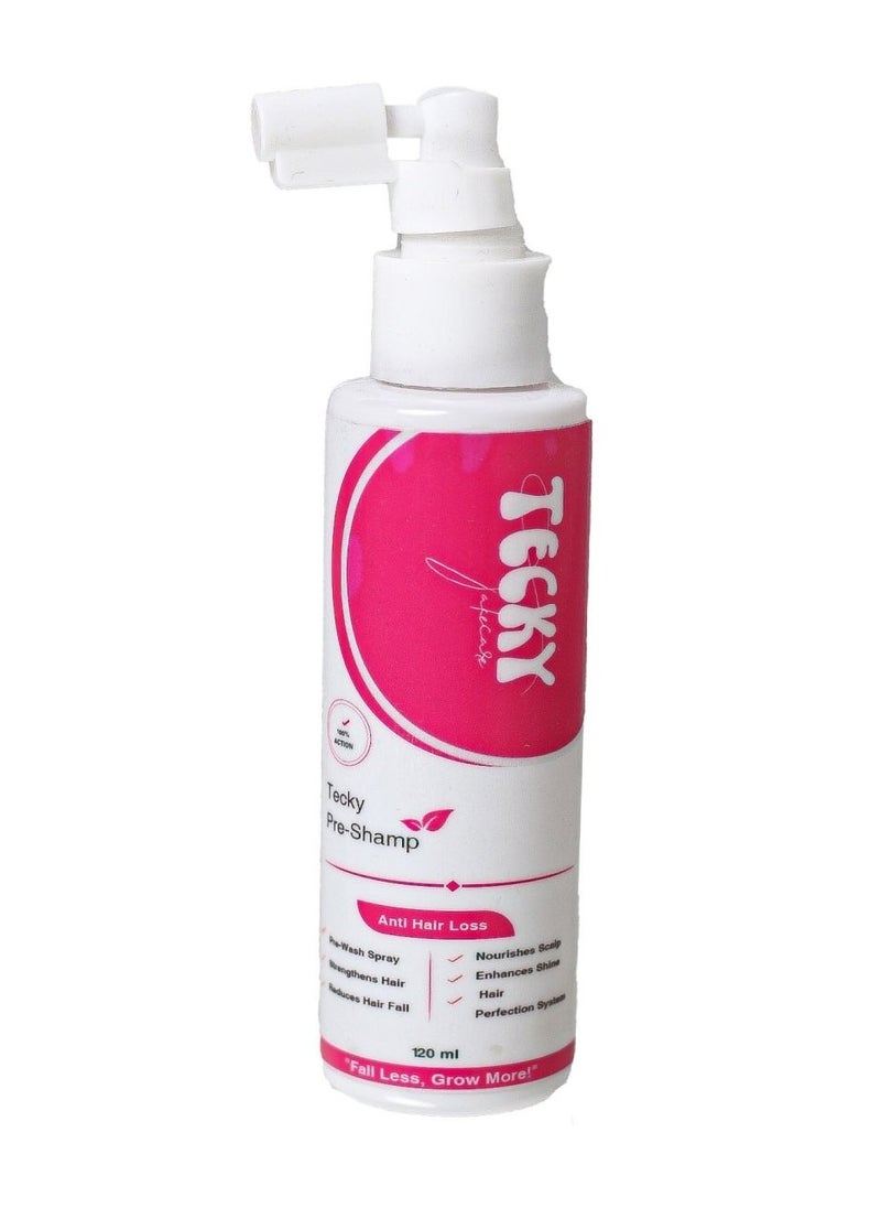 Generic Tecky Pre-shampoo spray anti hair fall  - Image 2