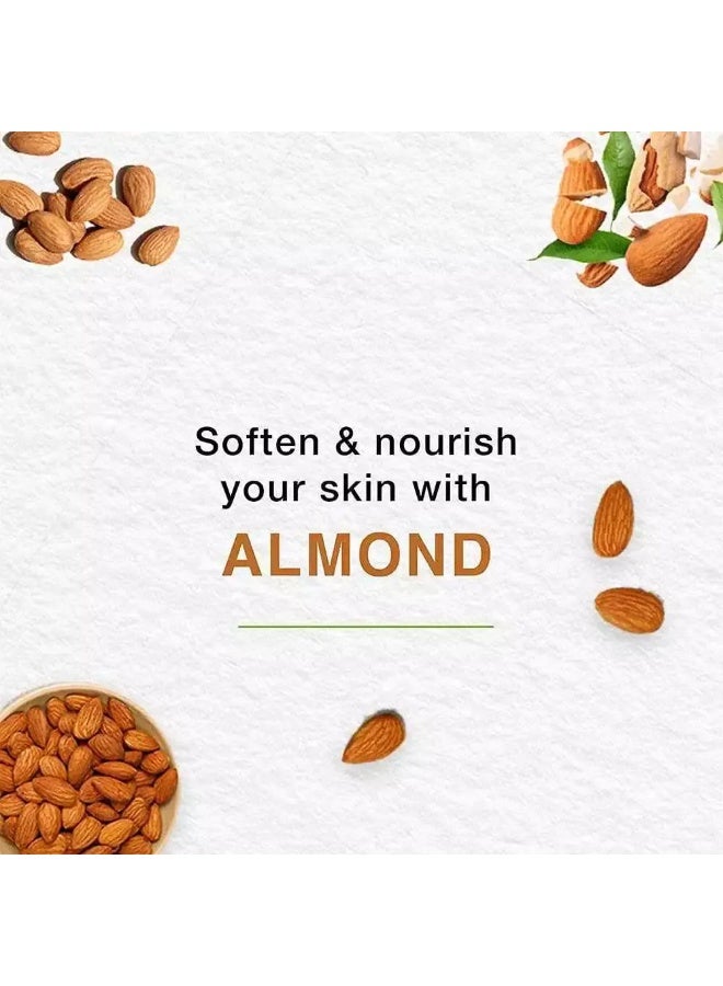 Himalaya Almond Moisturizing Soap Bar with Almond and Rose- 6X125gms - Image 3