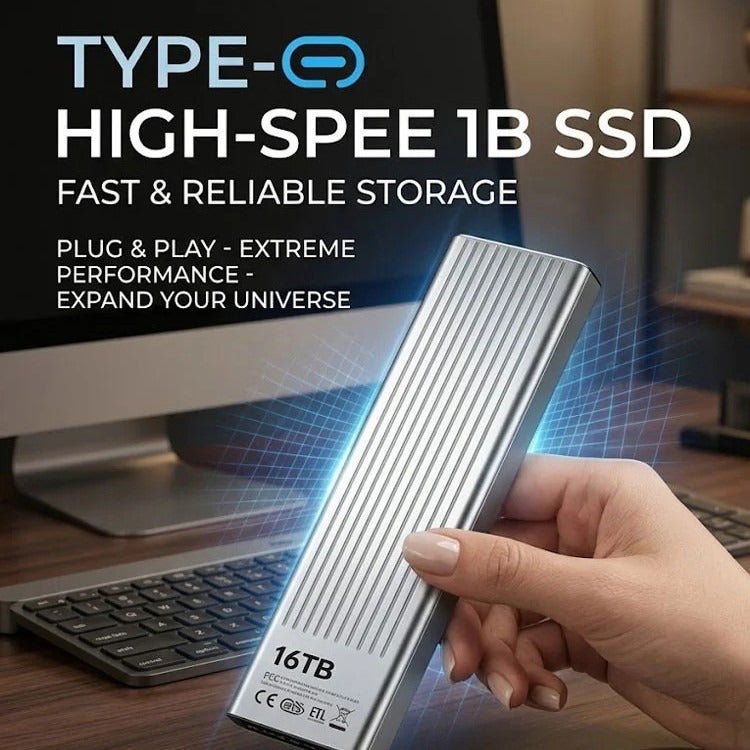 Portable SSD External Solid State Drive - Image 2