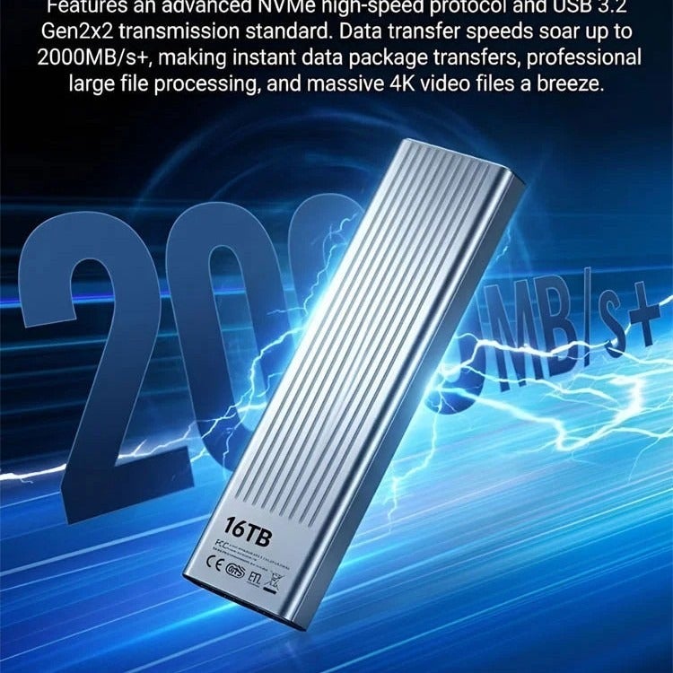 Portable SSD External Solid State Drive - Image 1