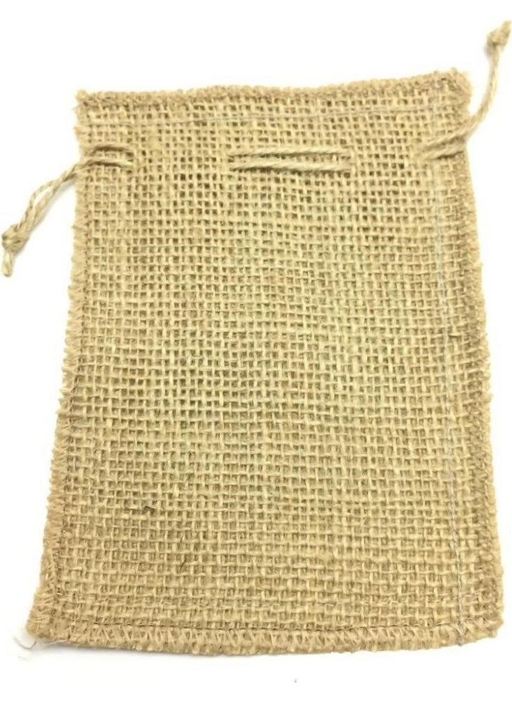 Baby Meva - Brown Jute Bag 50 Pieces - Image 1