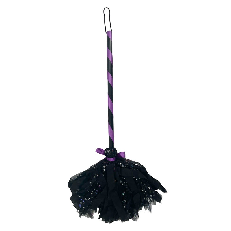 Party Magic Deluxe Witch Broom 70cm - Image 2