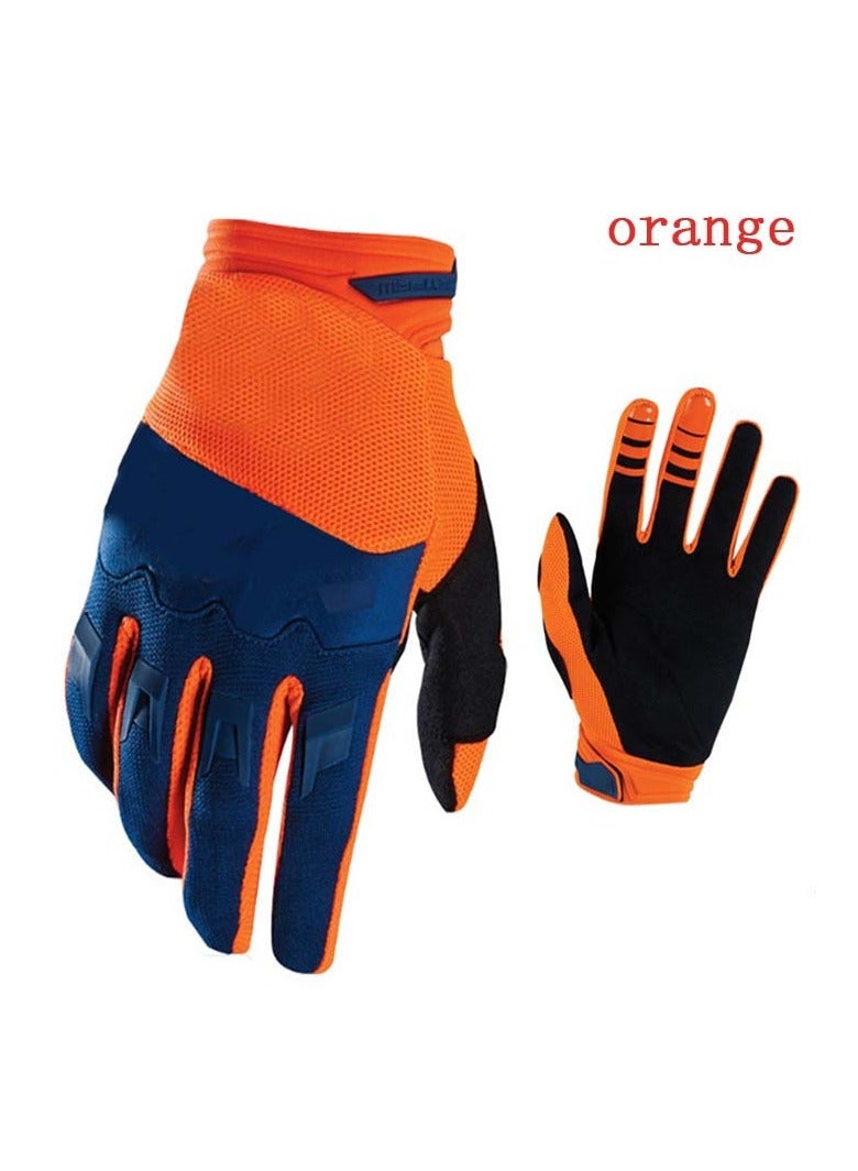 Fox New Off-road Motorcycle Racing Mountain Bike Riding All Finger Gloves - Image 1