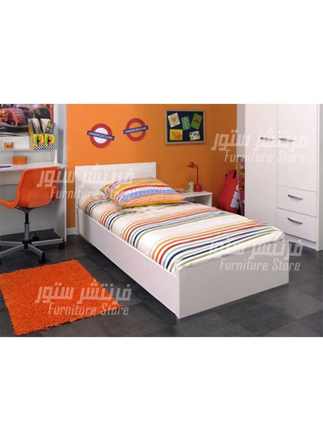فرنتشر ستور سرير مودرن - عرض120 سم طول190 سم ، من فرنتشر ستور.  - Image 1