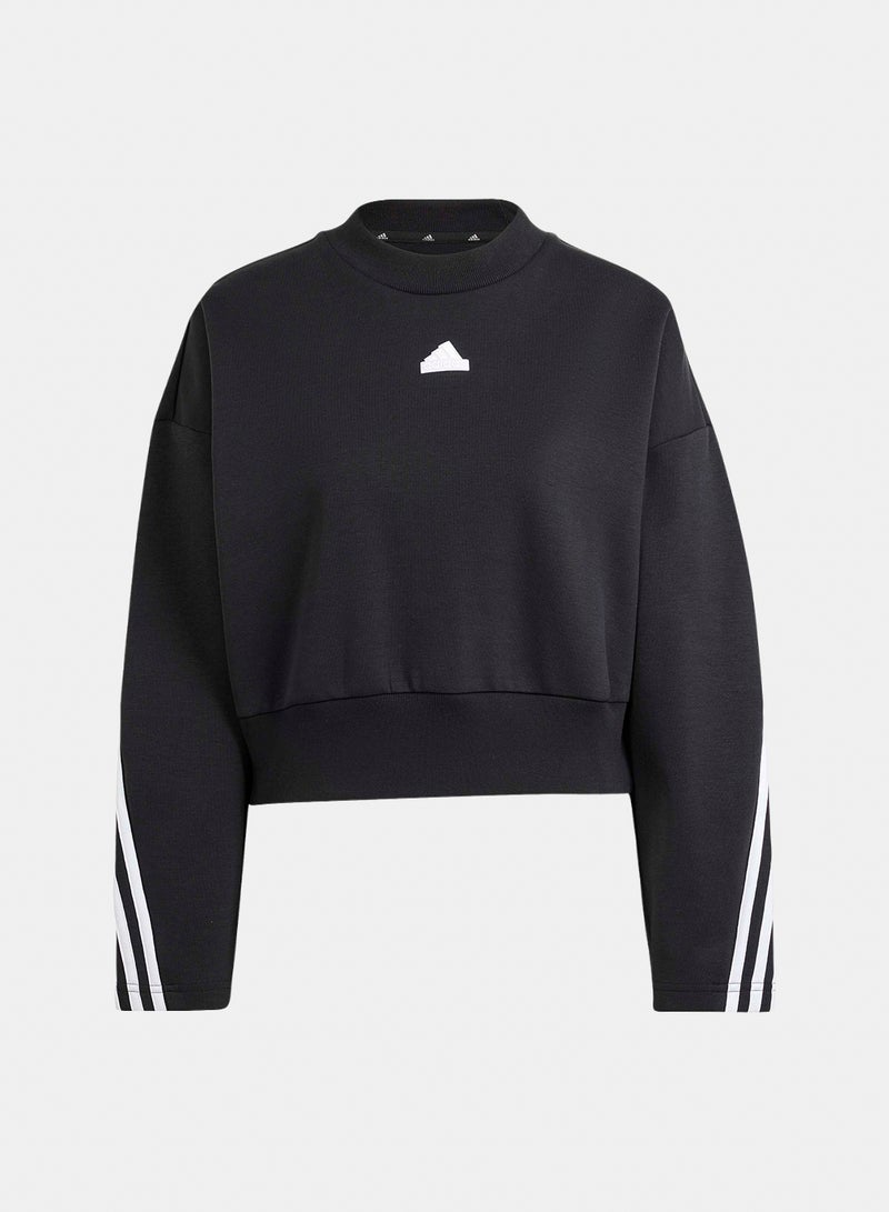 Future Icons Three Stripes Sweatshirt