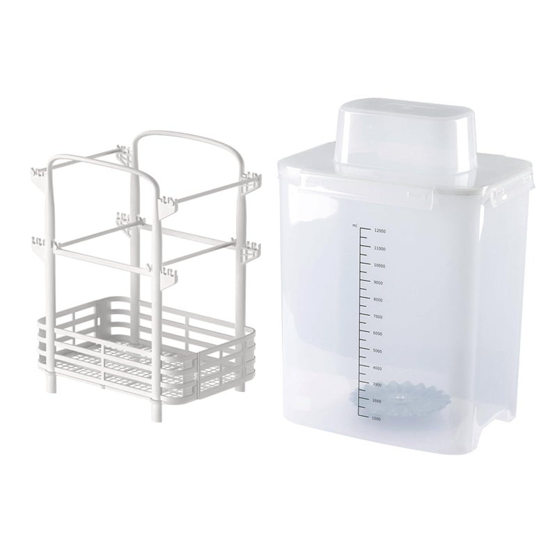 Anycubic ANYCUBIC Washing Bucket Kit for Wash and Cure 3 Plus Including Washing Bucket Washing Basket Rotor 