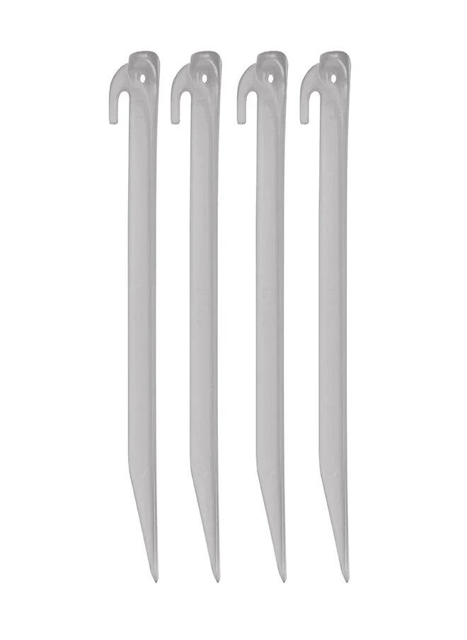 OZTrail Glow In Dark Peg 4 Pack 30CM 