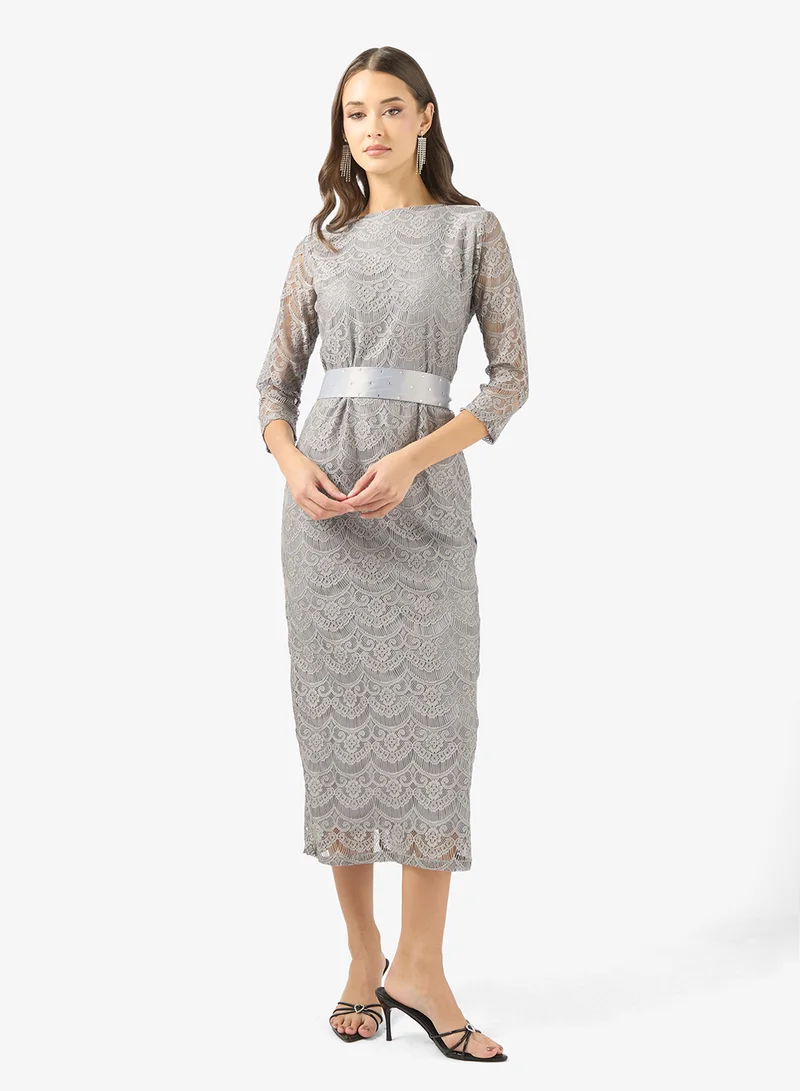 Lace Sheath Dress