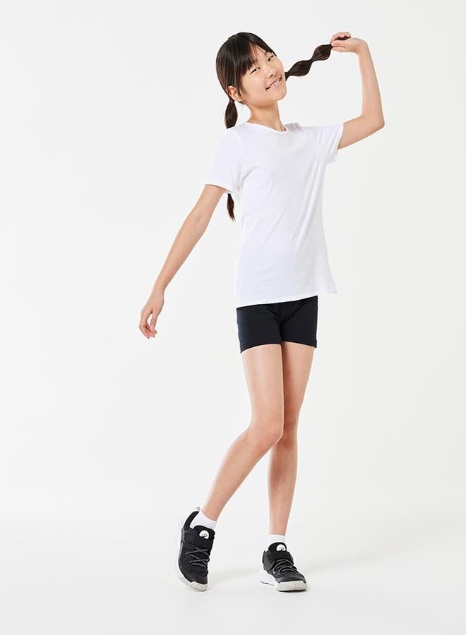 DECATHLON Kids' Basic 100% Cotton T-Shirt - Image 2