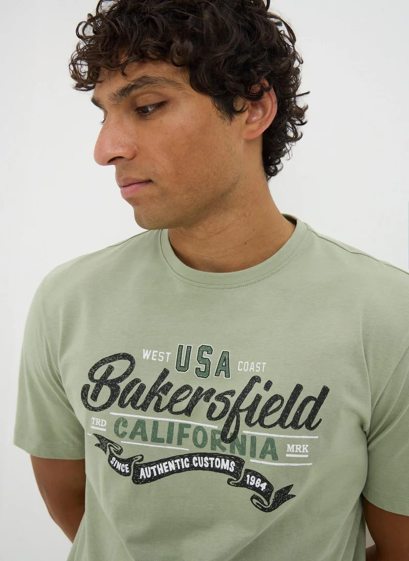 Matalan Green Bakersfield California T-Shirt