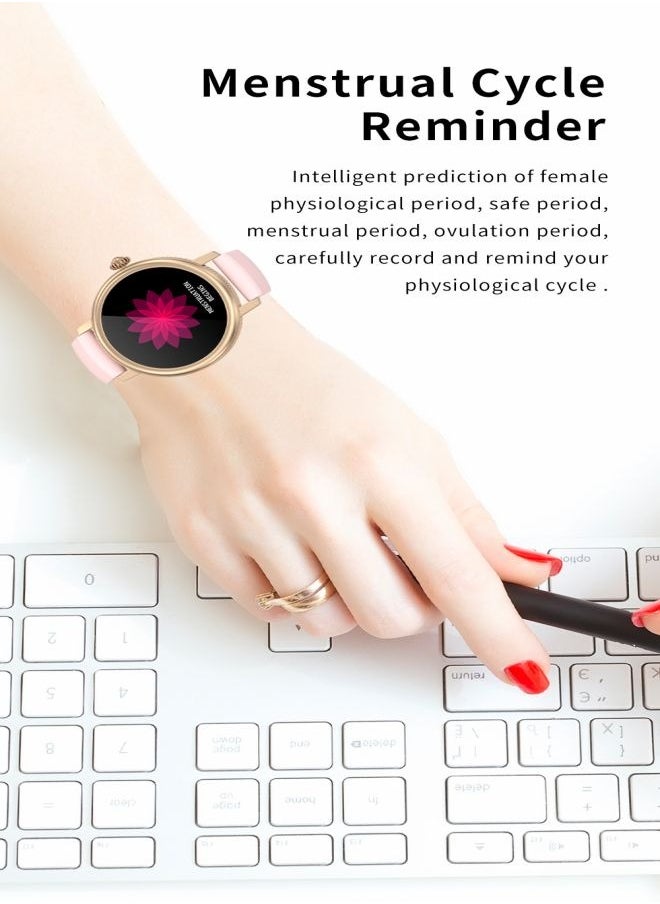 HW - Stylish Smart Sports Watch With 1.19-Inch High-Resolution Oled Screen, Compatible With Apple And Android  silver - Image 1