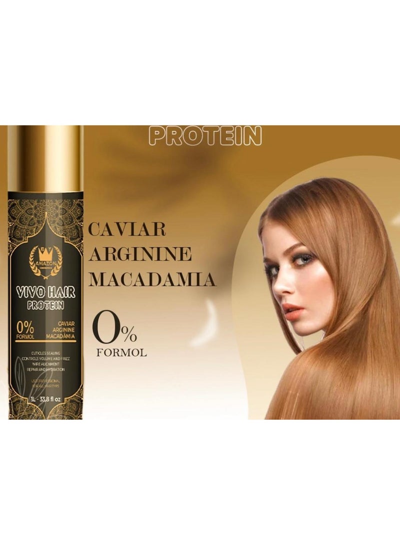 Vivo Hair Protein - 1 Litre - Image 2