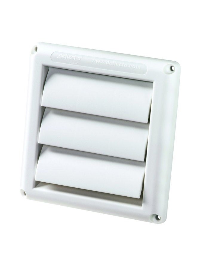 Vent Hood, 4", White (HS4W/48)
