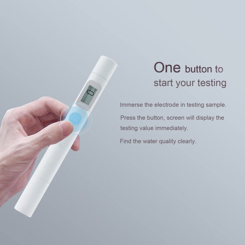 Water Quality Tester, Accurate and Reliable TDS Meter for Home and Office Drinking Water, Tap Water Purity Testing, Water Quality Pen Tester. - Image 3